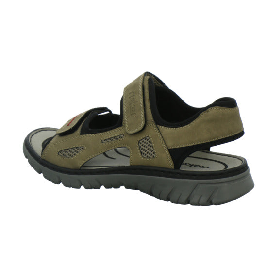 Rieker Sandalen Herren taupe