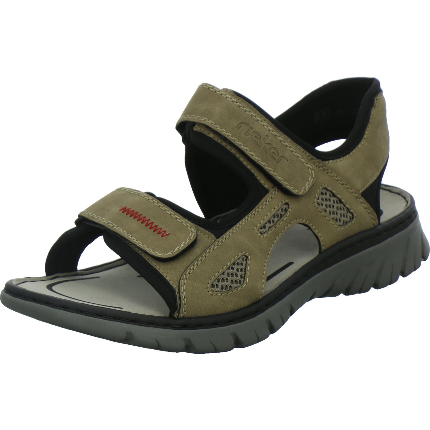 Rieker Sandalen Herren taupe