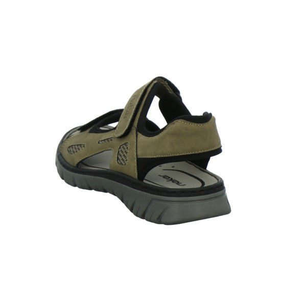 Rieker Sandalen Herren taupe