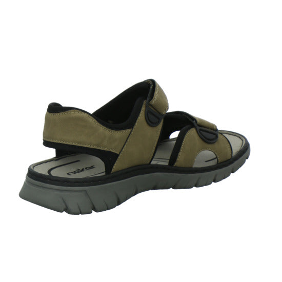 Rieker Sandalen Herren taupe