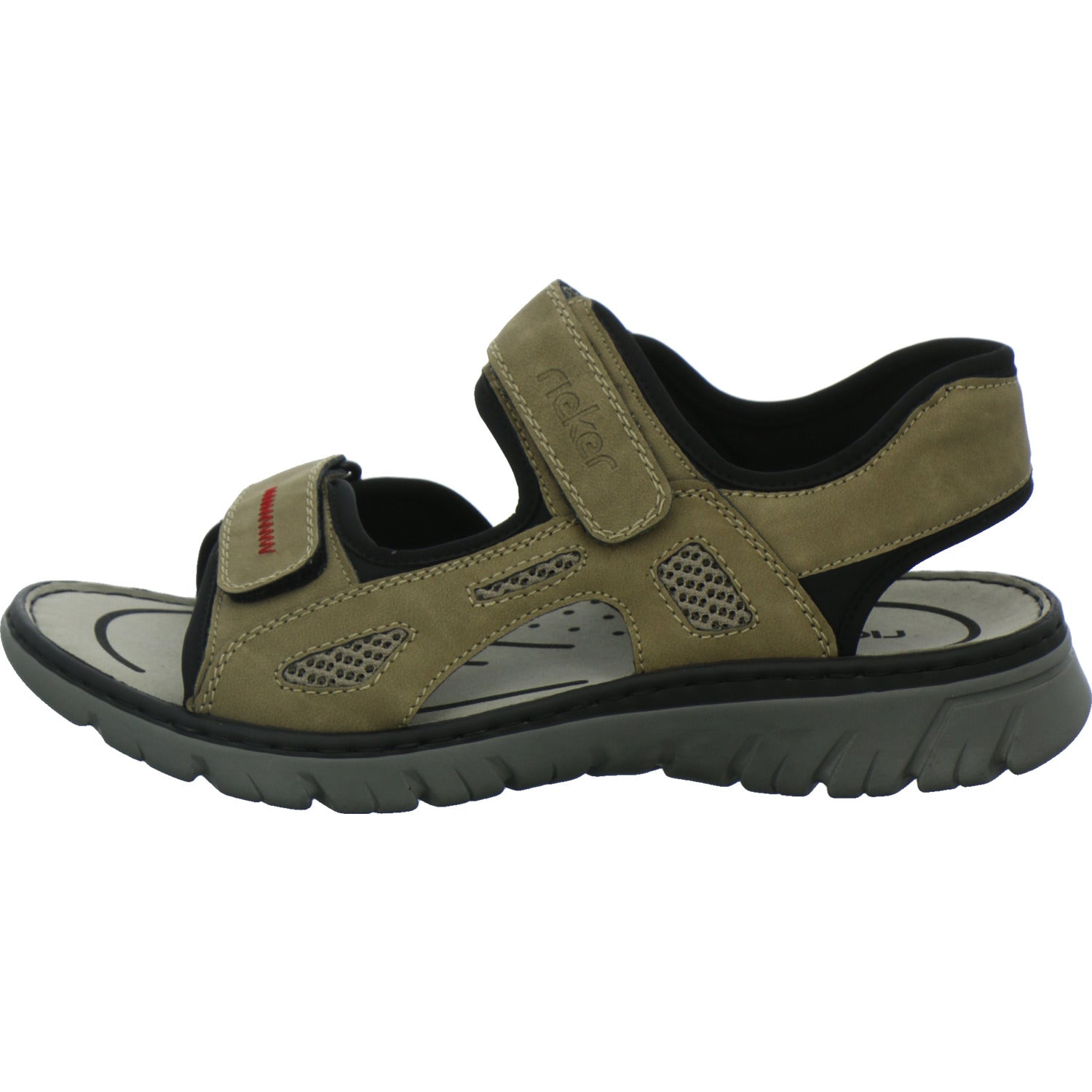 Rieker Sandalen Herren taupe