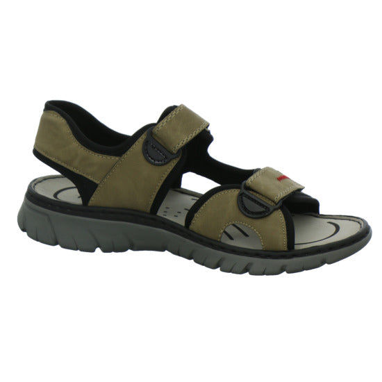 Rieker Sandalen Herren taupe