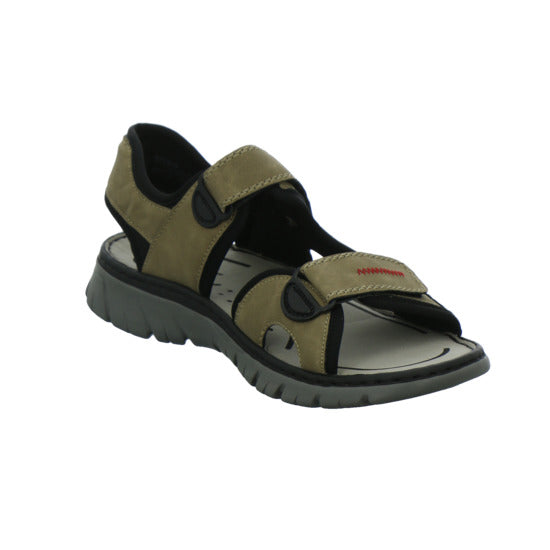 Rieker Sandalen Herren taupe