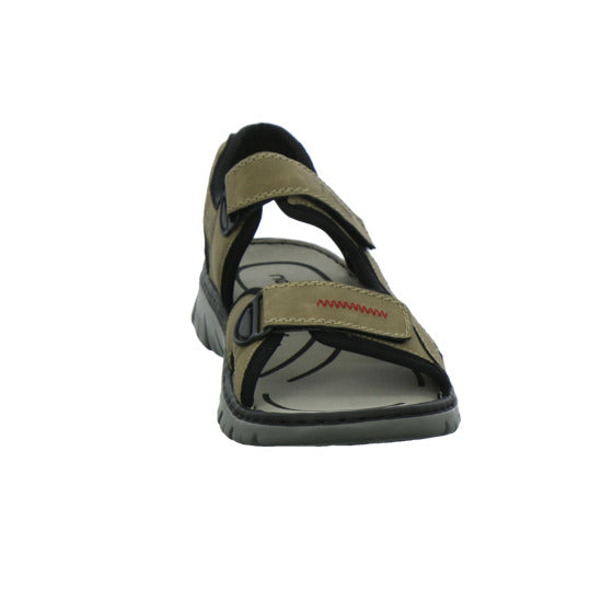 Rieker Sandalen Herren taupe