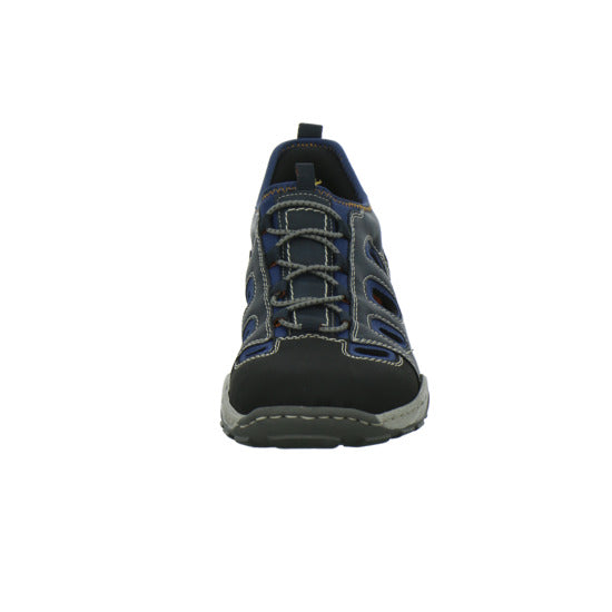 Rieker Slipper Dunkelblau - 360° Ansicht