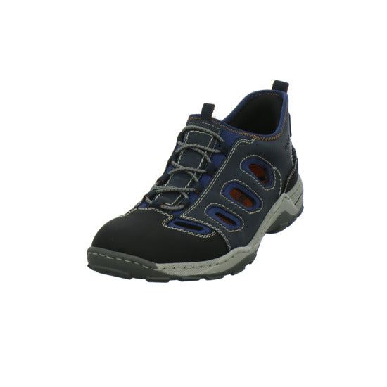 Rieker Slipper Dunkelblau - 360° Ansicht