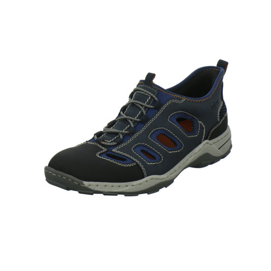 Rieker Slipper Dunkelblau - 360° Ansicht