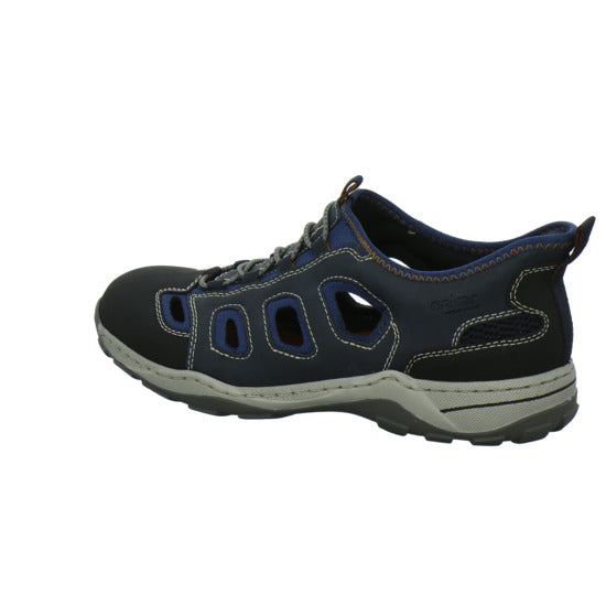 Rieker Slipper Dunkelblau - 360° Ansicht