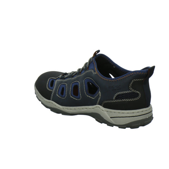 Rieker Slipper Dunkelblau - 360° Ansicht