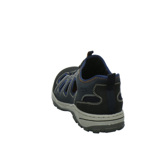 Rieker Slipper Dunkelblau - 360° Ansicht