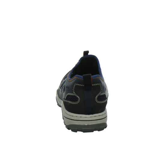 Rieker Slipper Dunkelblau - 360° Ansicht