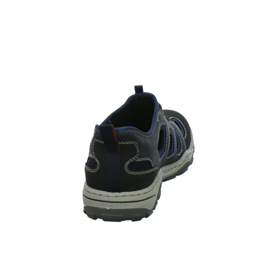 Rieker Slipper Dunkelblau - 360° Ansicht