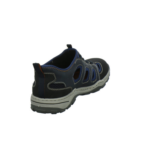 Rieker Slipper Dunkelblau - 360° Ansicht
