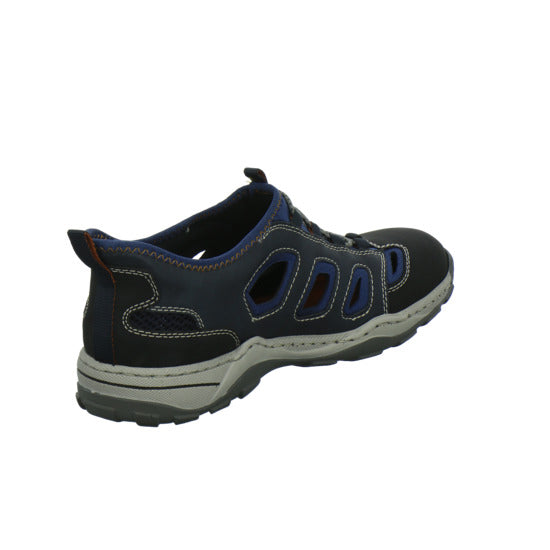 Rieker Slipper Dunkelblau - 360° Ansicht