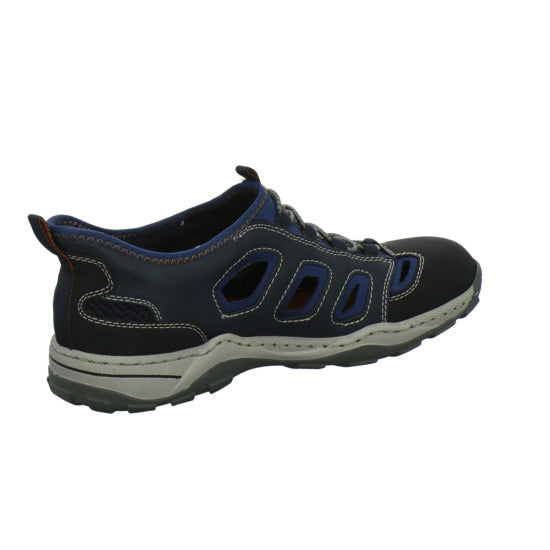 Rieker Slipper Dunkelblau - 360° Ansicht
