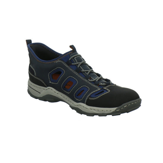 Rieker Slipper Dunkelblau - 360° Ansicht