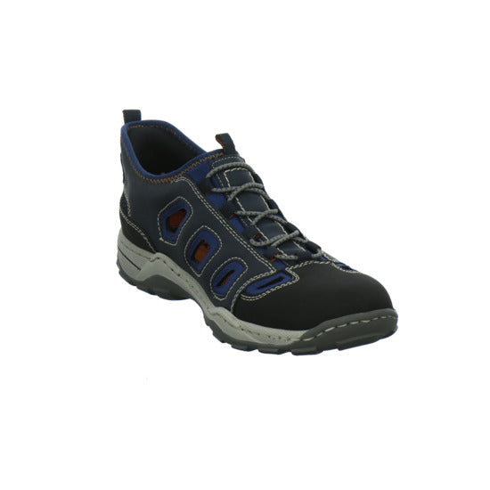 Rieker Slipper Dunkelblau - 360° Ansicht