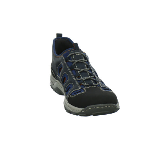 Rieker Slipper Dunkelblau - 360° Ansicht