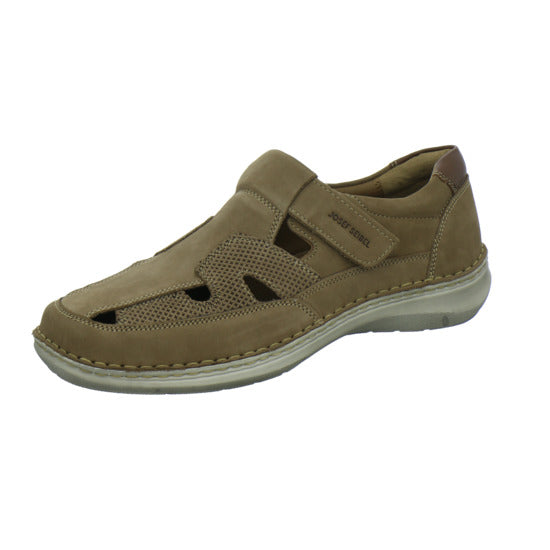 Josef Seibel New Anvers 81 Slipper taupe - 360° Ansicht