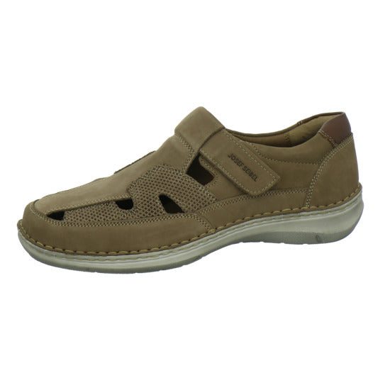 Josef Seibel New Anvers 81 Slipper taupe - 360° Ansicht