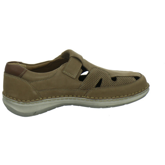 Josef Seibel New Anvers 81 Slipper taupe - 360° Ansicht