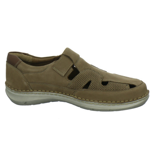 Josef Seibel New Anvers 81 Slipper taupe - 360° Ansicht