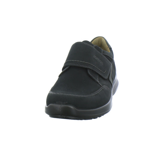 Jomos Campus Slipper Schwarz - 360° Ansicht