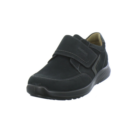 Jomos Campus Slipper Schwarz - 360° Ansicht