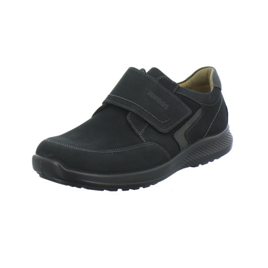 Jomos Campus Slipper Schwarz - 360° Ansicht