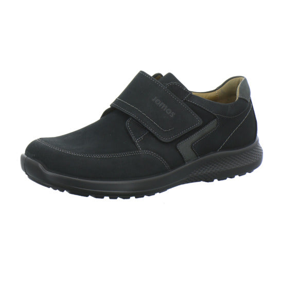 Jomos Campus Slipper Schwarz - 360° Ansicht