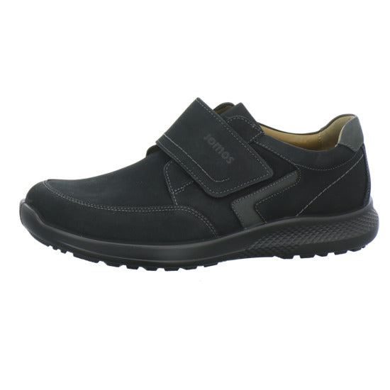 Jomos Campus Slipper Schwarz - 360° Ansicht