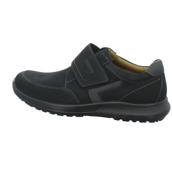 Jomos Campus Slipper Schwarz - 360° Ansicht
