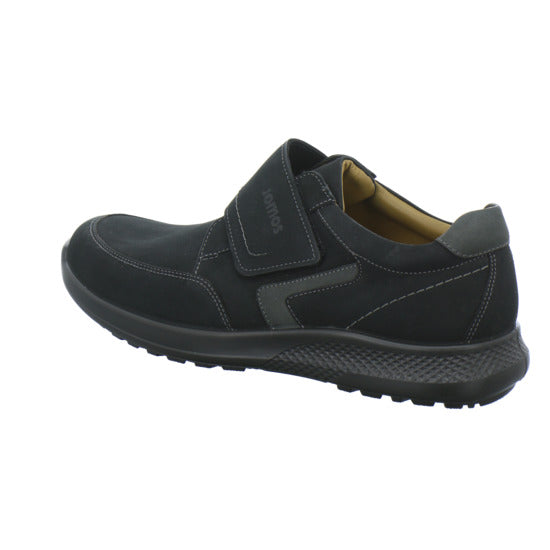 Jomos Campus Slipper Schwarz - 360° Ansicht