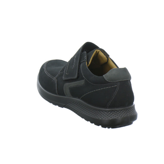 Jomos Campus Slipper Schwarz - 360° Ansicht