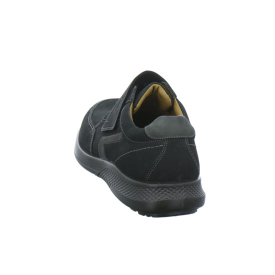Jomos Campus Slipper Schwarz - 360° Ansicht