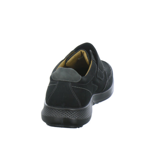 Jomos Campus Slipper Schwarz - 360° Ansicht