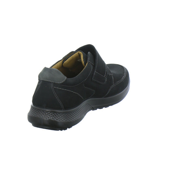 Jomos Campus Slipper Schwarz - 360° Ansicht