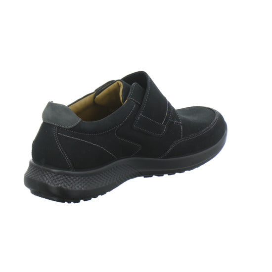 Jomos Campus Slipper Schwarz - 360° Ansicht
