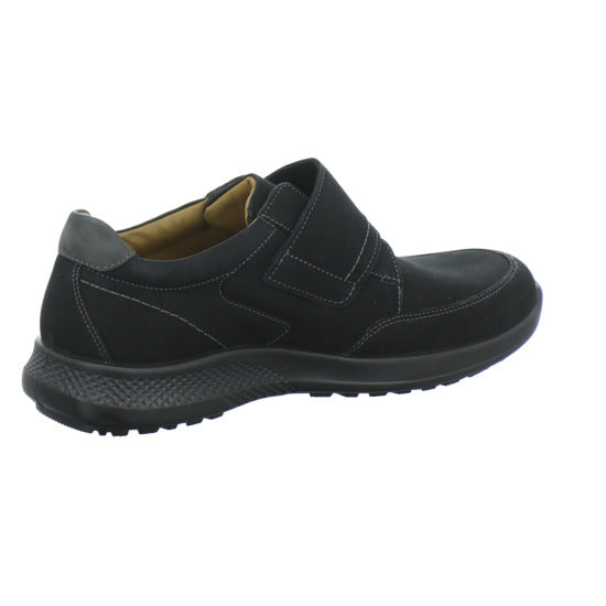 Jomos Campus Slipper Schwarz - 360° Ansicht