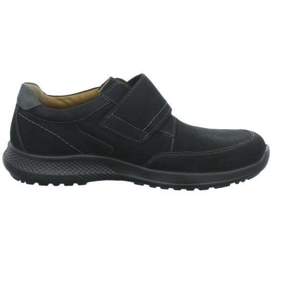 Jomos Campus Slipper Schwarz - 360° Ansicht