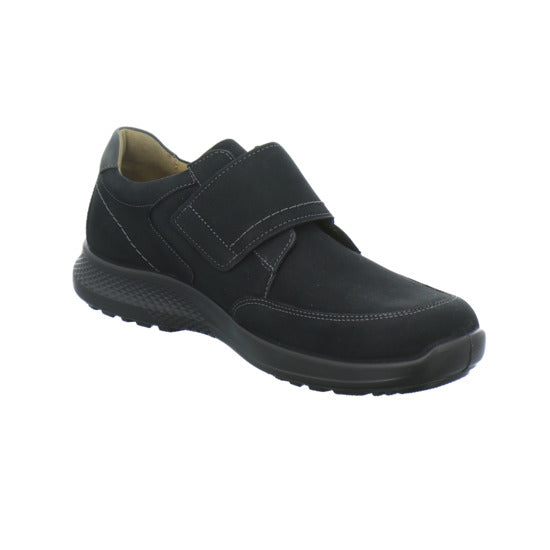 Jomos Campus Slipper Schwarz - 360° Ansicht