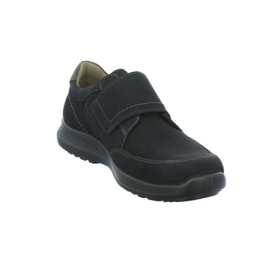 Jomos Campus Slipper Schwarz - 360° Ansicht