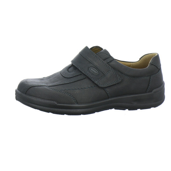 Jomos Slipper Schwarz - 360° Ansicht