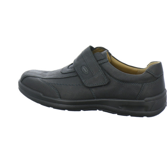 Jomos Slipper Schwarz - 360° Ansicht