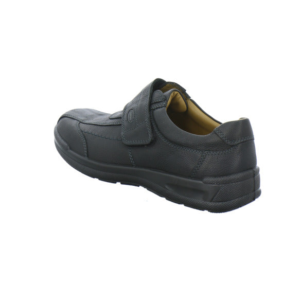 Jomos Slipper Schwarz - 360° Ansicht