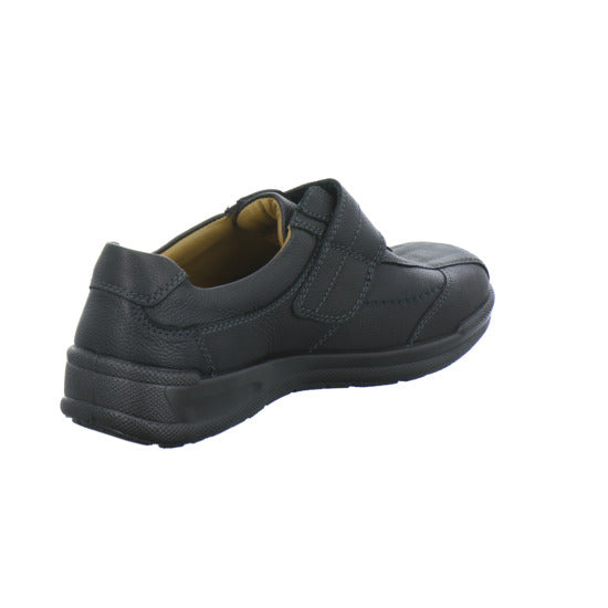 Jomos Slipper Schwarz - 360° Ansicht