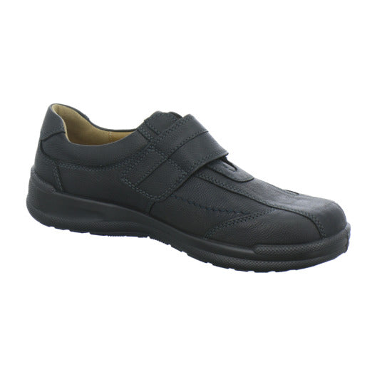Jomos Slipper Schwarz - 360° Ansicht
