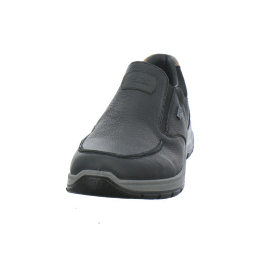 Rieker Slipper Schwarz - 360° Ansicht
