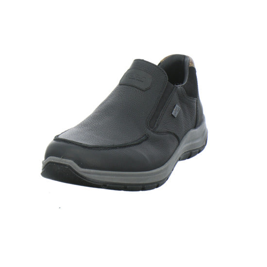 Rieker Slipper Schwarz - 360° Ansicht