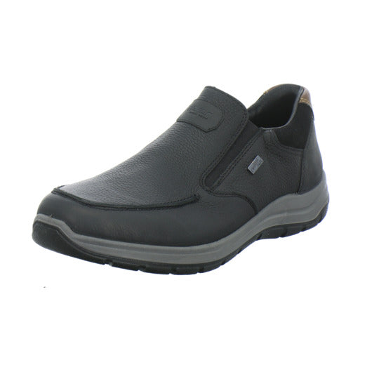 Rieker Slipper Schwarz - 360° Ansicht